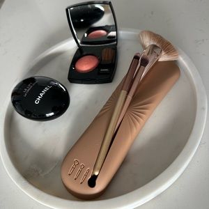 Travel Silcon Make Up Brush Case